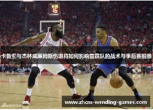 卡鲁索与杰林威廉姆斯伤退将如何影响雷霆队的战术与季后赛前景