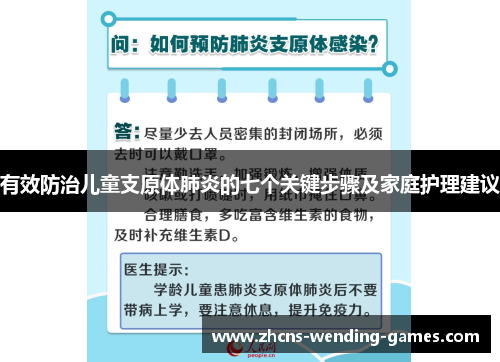 有效防治儿童支原体肺炎的七个关键步骤及家庭护理建议